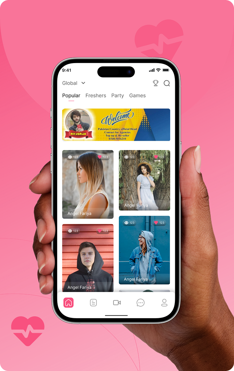 BL TV Short Video Feed